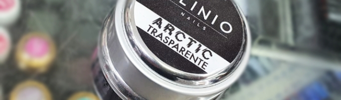 Gel costruttore monofasico trasparente Artic 30ml by Plinio